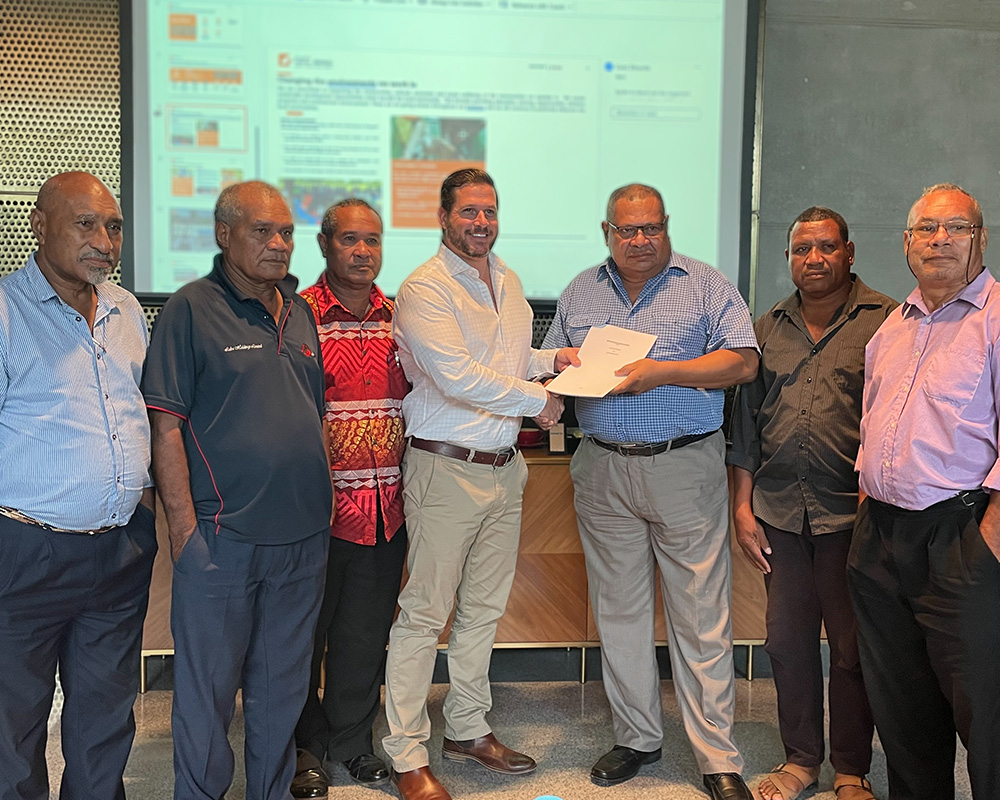 We are thrilled to announce that we have signed an agreement with Laba Holdings to work together and collectively manage and operate construction, camp management and associated support contracts connected to the US$19b PNG LNG Project.